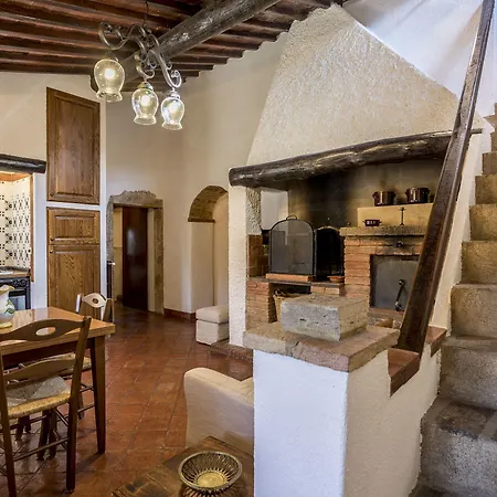 Borgo Il Poggiaccio Venkovský dům