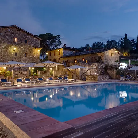 Landhaus Borgo Il Poggiaccio Residenza Turistico Alberghiera Sovicille
