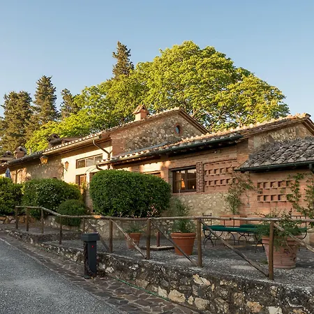 Borgo Il Poggiaccio Venkovský dům Sovicille